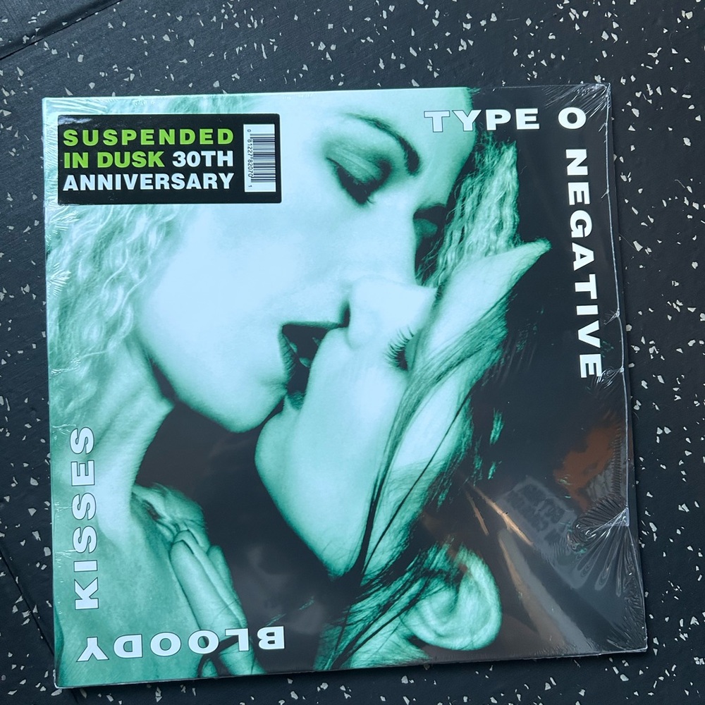 Type O Negative Bloody Kisses limited edition exclusive